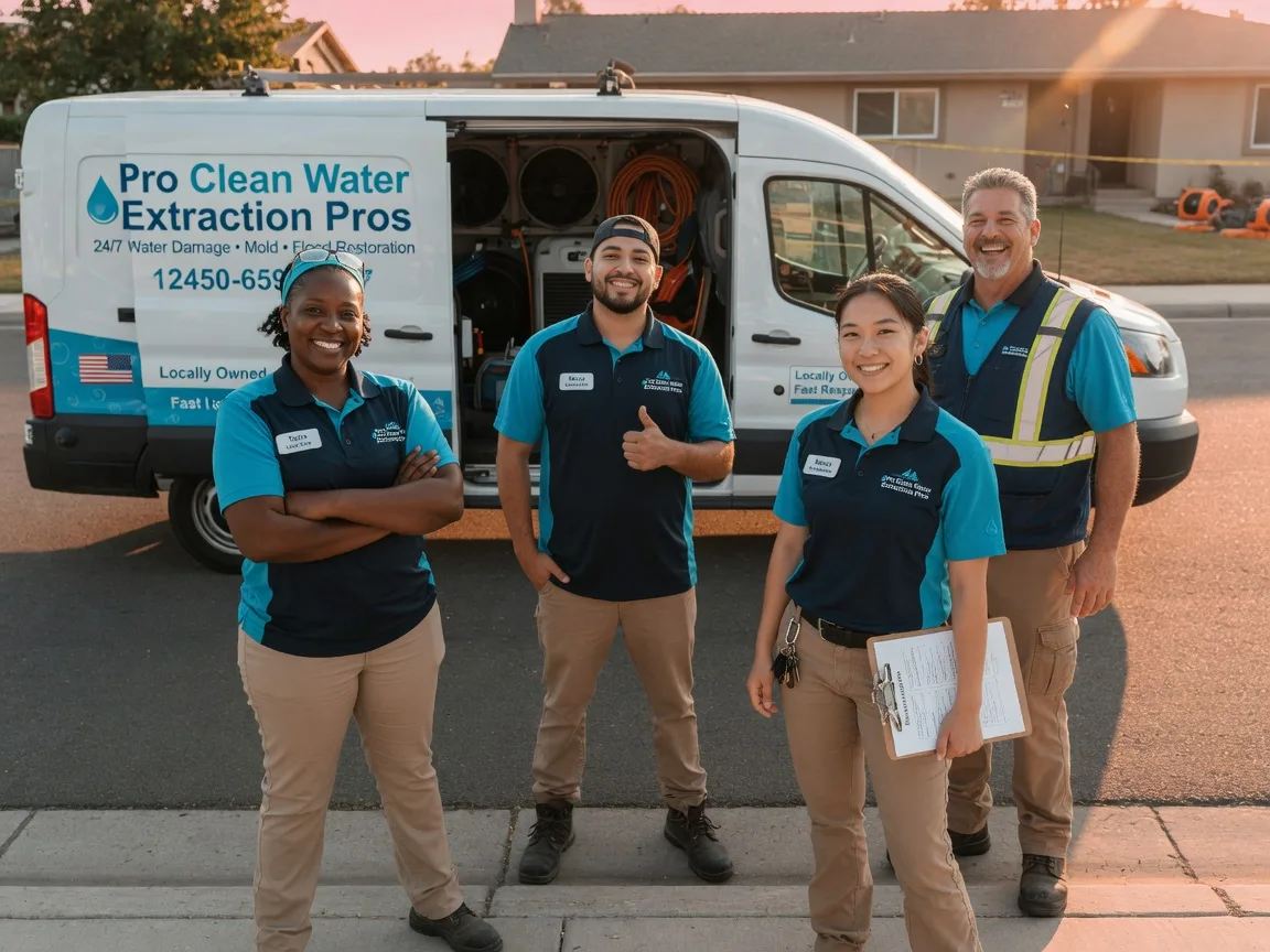 Water Extraction & Drying company in Tokio, TX