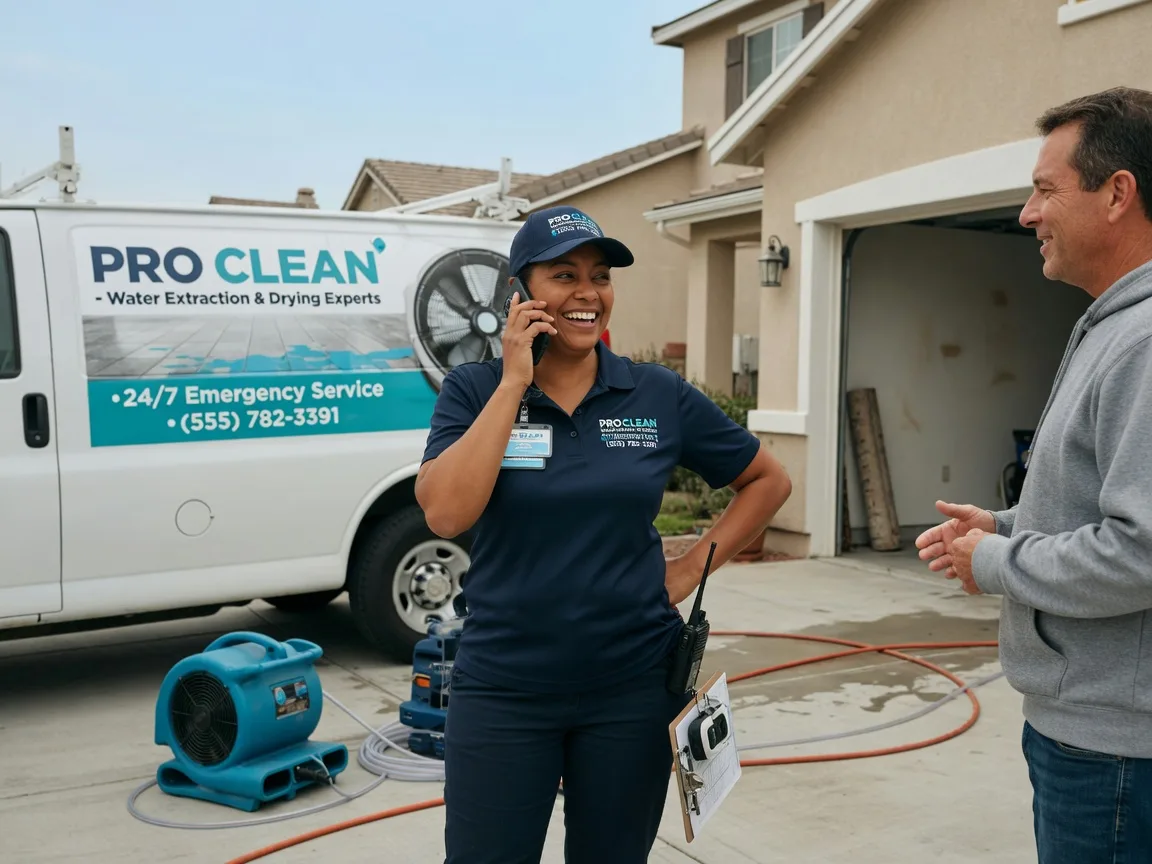 Water Extraction & Drying Tokio, TX FAQs